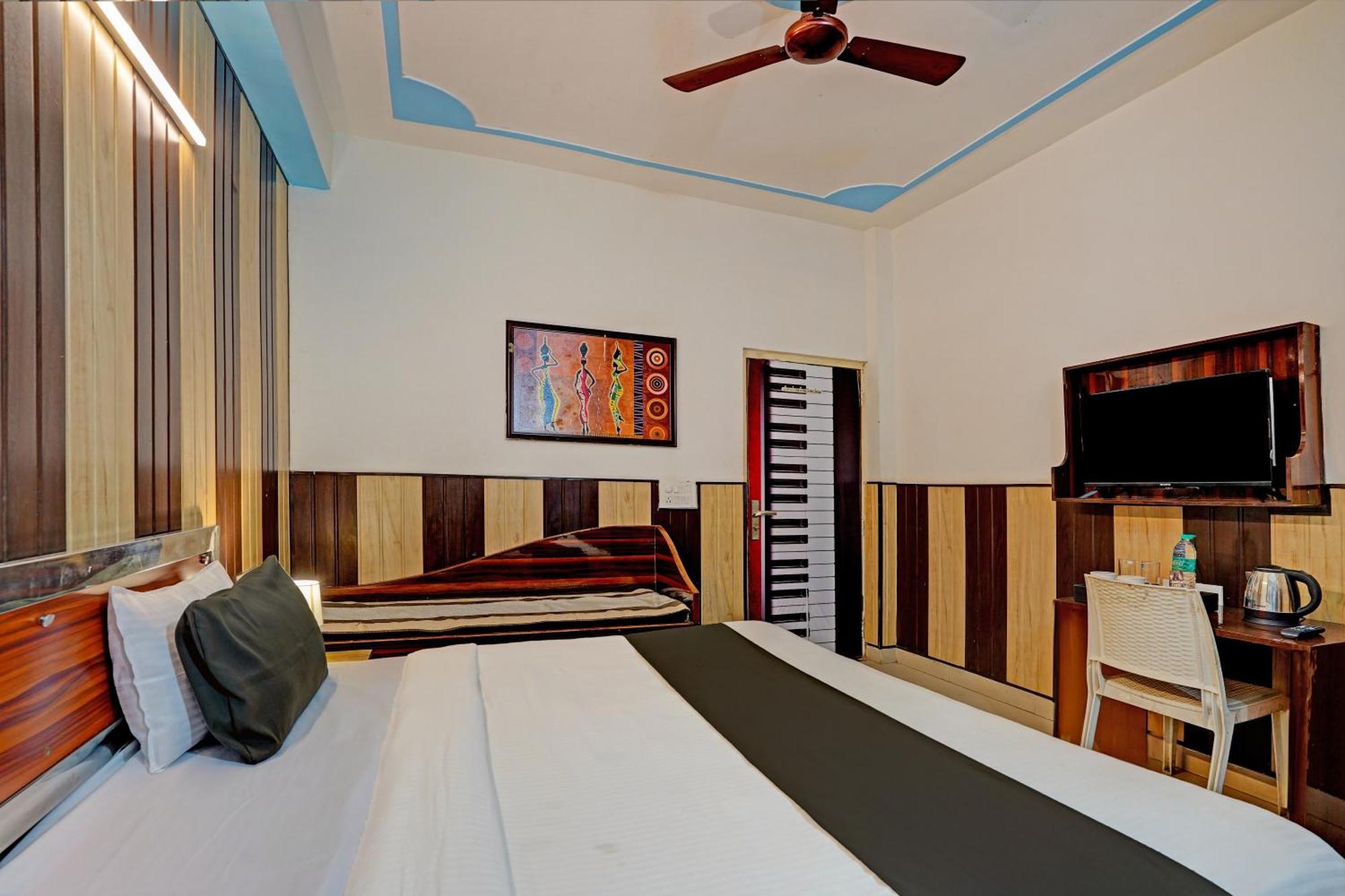 Hotel O Greno House Near Pvr Ansal Plaza Greater Noida Exterior foto